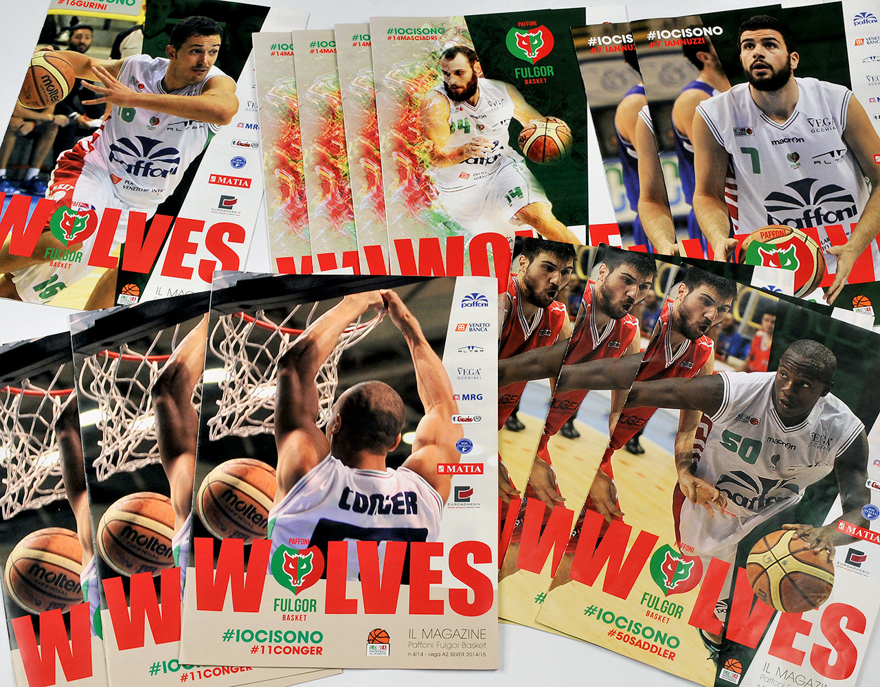 Il Magazine della Paffoni Fulgor Basket 2014/15