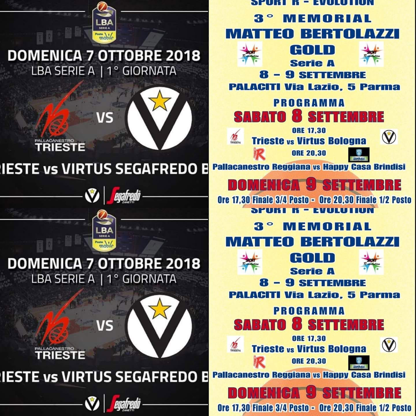 Torneo Esordienti a Parma