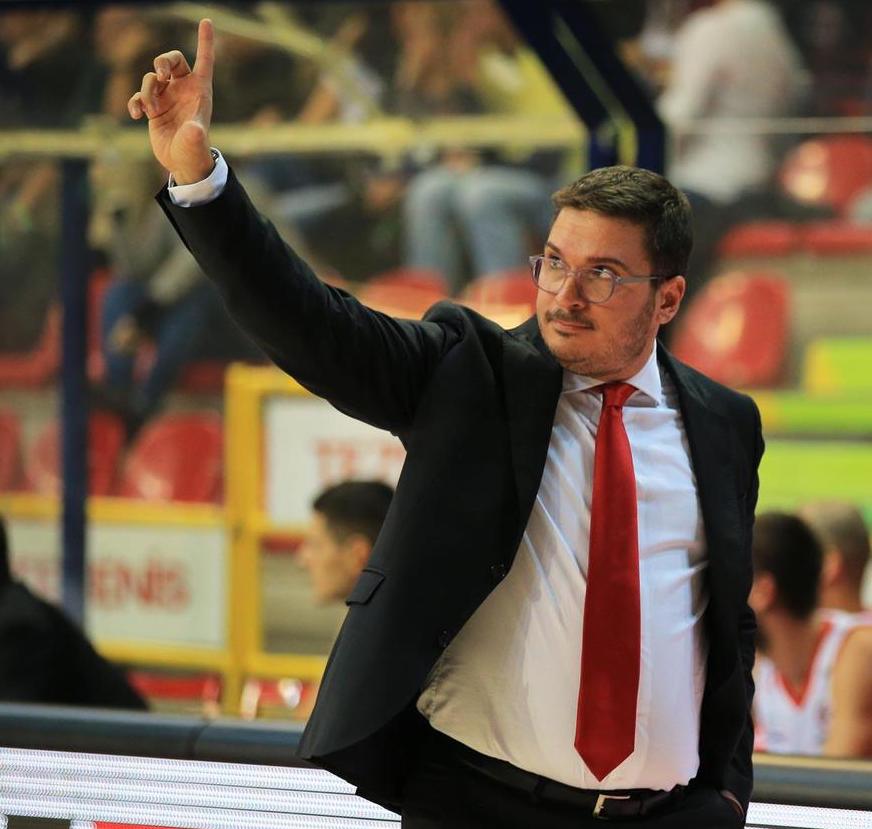 Marco Andreazza è il nuovo coach della Paffoni Fulgor Basket