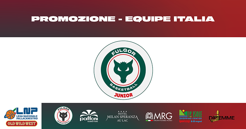 Promozione Equipe Italia – Vittoria nel derby con Oleggio e secondo posto finale
