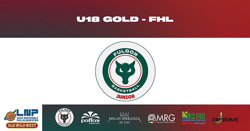 U18 Gold FHL – Partita di alto livello e vittoria anche con OASI Laura Vicuna