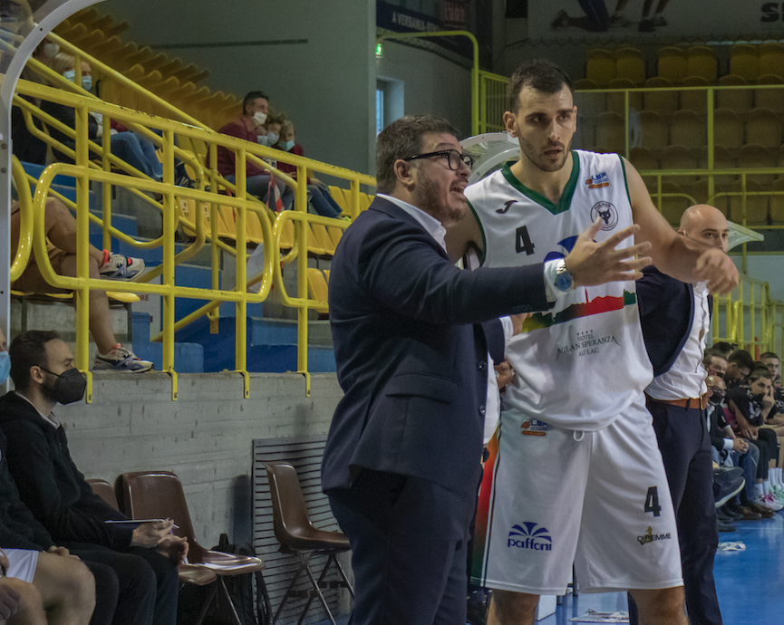 Analizziamo la Serie playoff con Agrigento assieme a coach Marco Andreazza