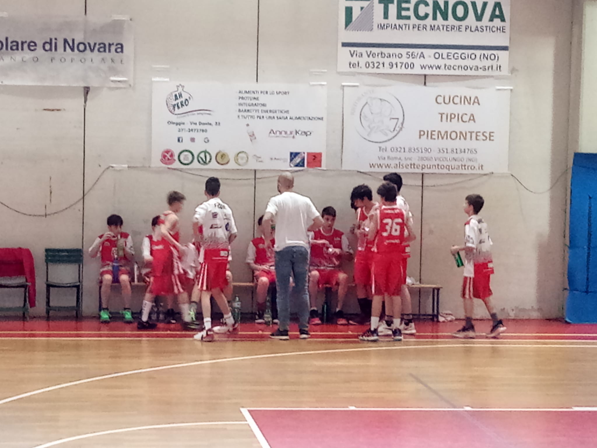U14 Élite Erremme – Vittoria nel finale contro Arona Basket