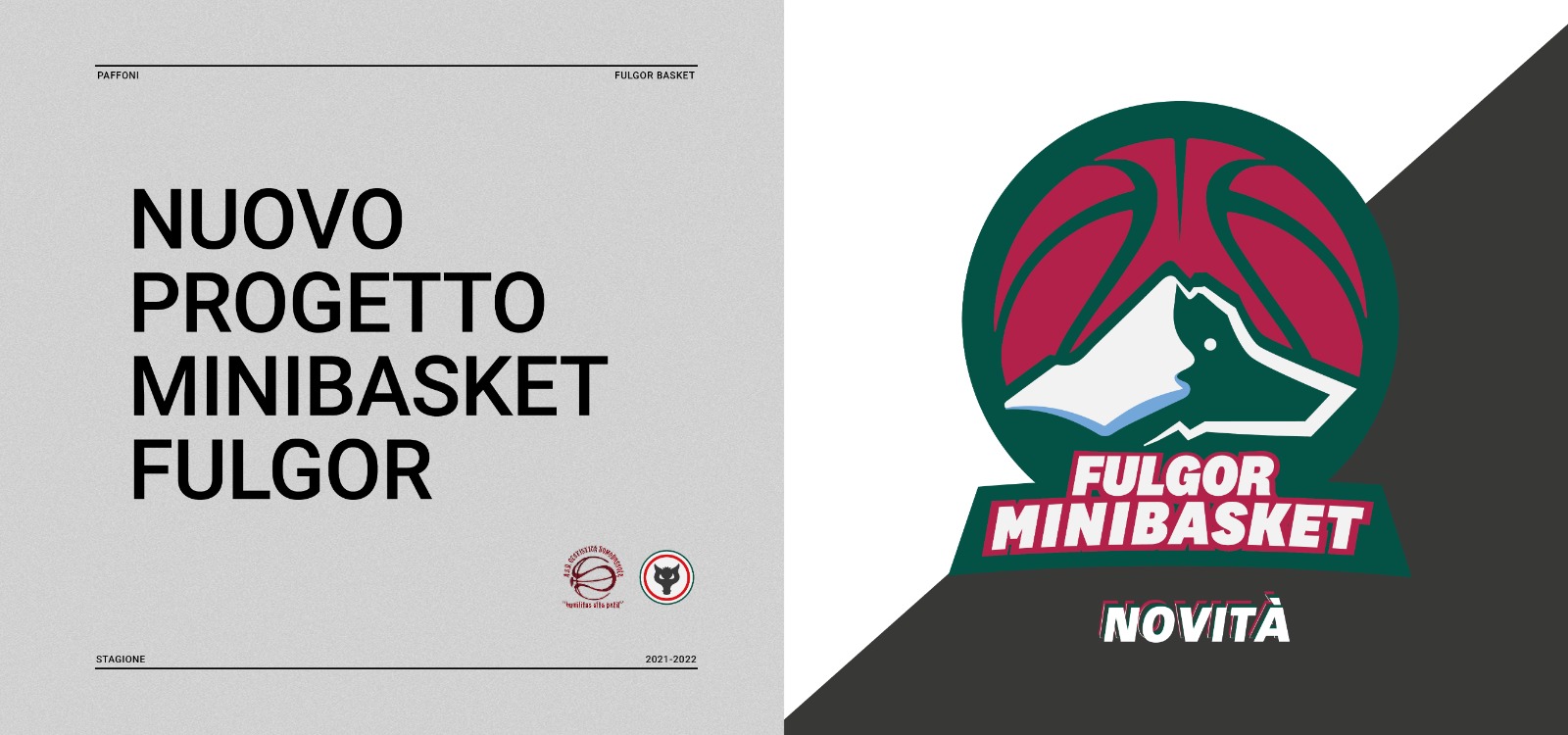 Nasce Fulgor minibasket: nel nostro territorio #giochiamodisquadra