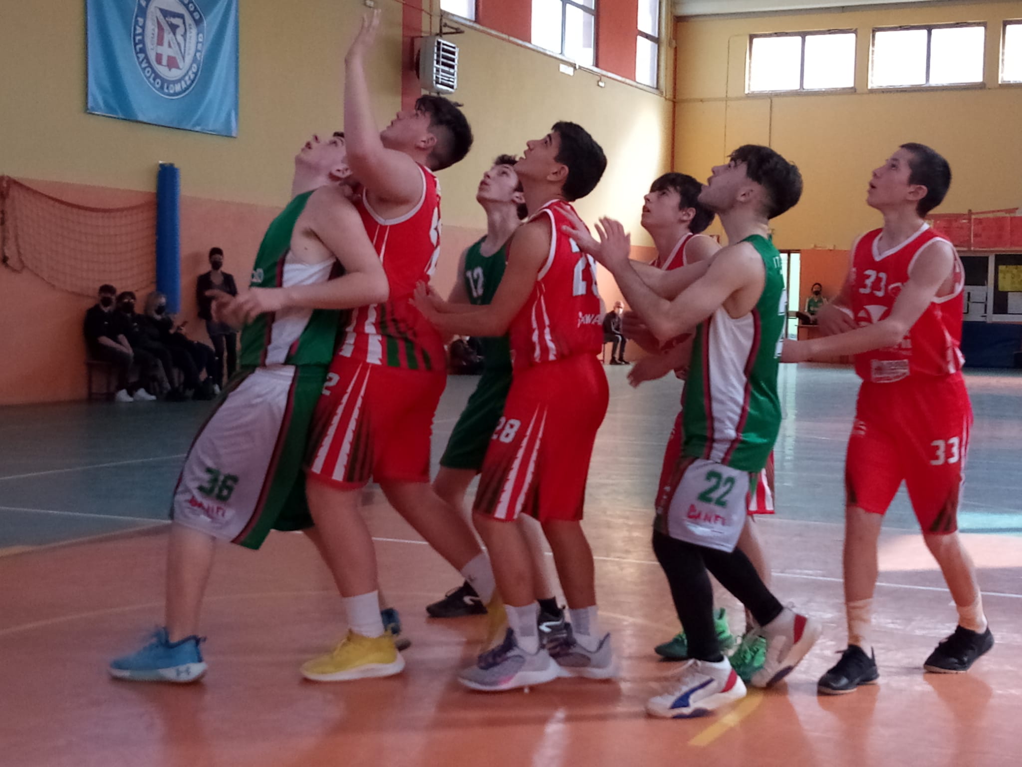 U15 UISP – Bella vittoria a Lomazzo