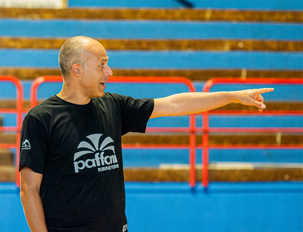 Coach Quilici dopo una settimana di lavoro: “Entusiasmo ed energia di buon auspicio”