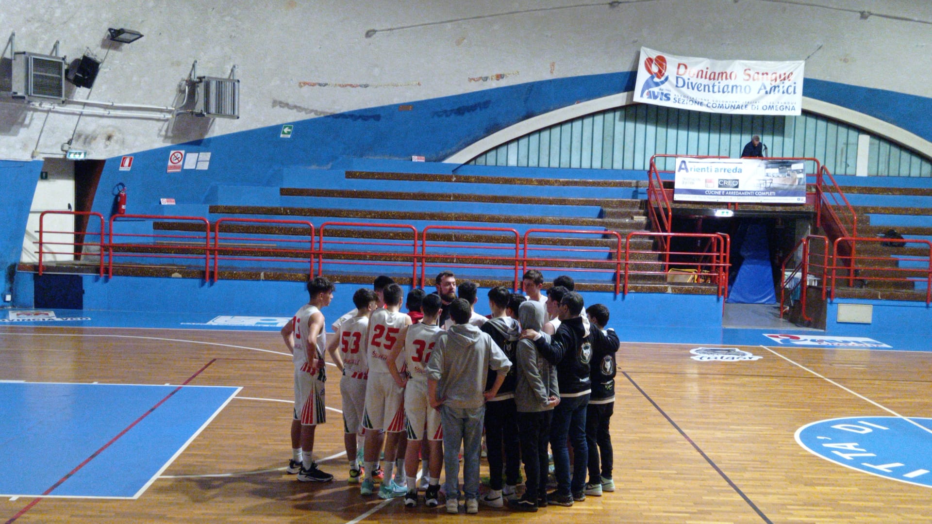 U17 Ferplast – Larga vittoria con Scuola Basket Ticino