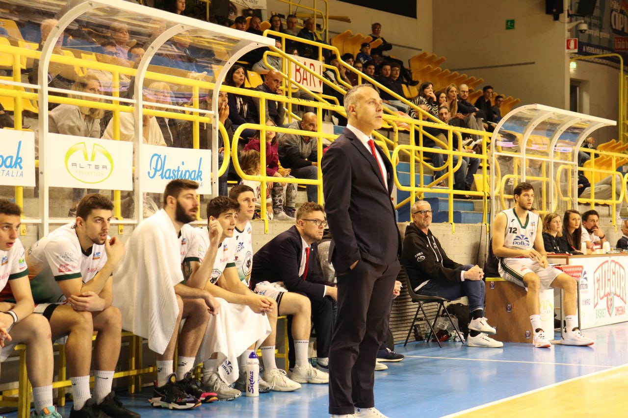 Coach Quilici parla prima del match contro Libertas Livorno
