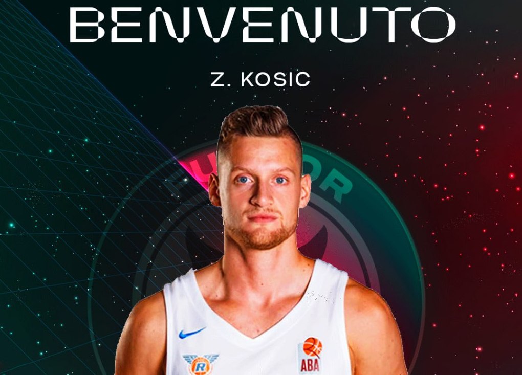 Benvenuto, anzi, dobrodošli, Zan Kosic