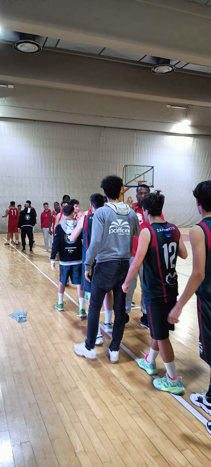 U19 Gold – Sconfitta sul campo del Novara Basket 