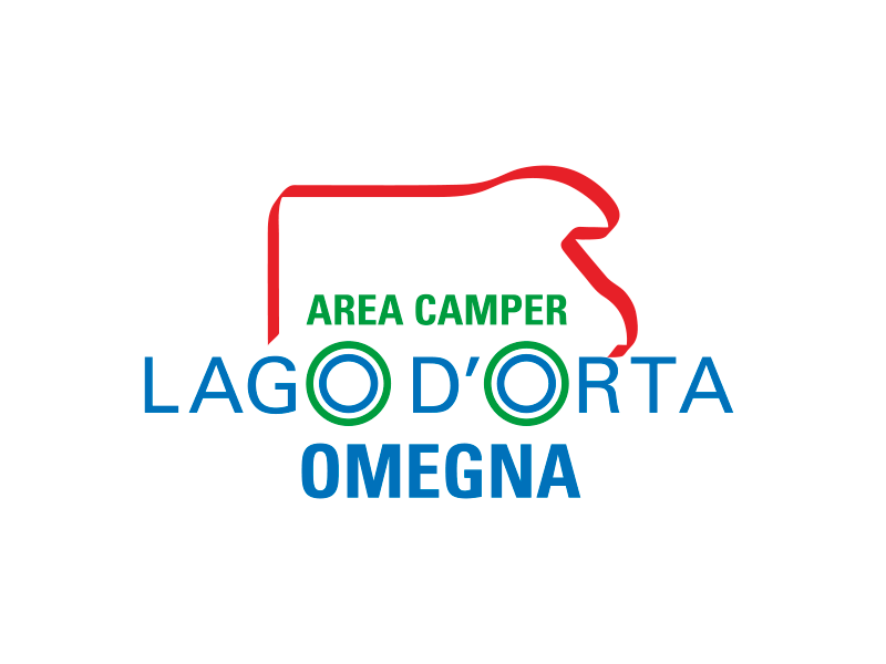 logo area camper lago d'orta