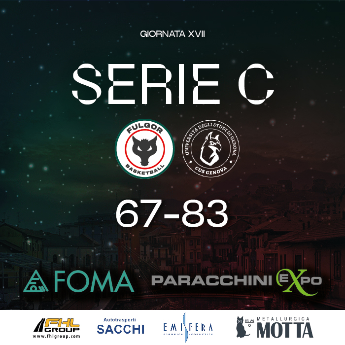 Serie C – Il Cus Genova non fa sconti a Bagnella