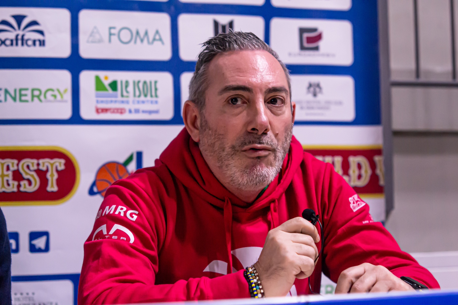 Presentazione coach Riccardo Eliantonio: “Voglio facce cattive e determinate”