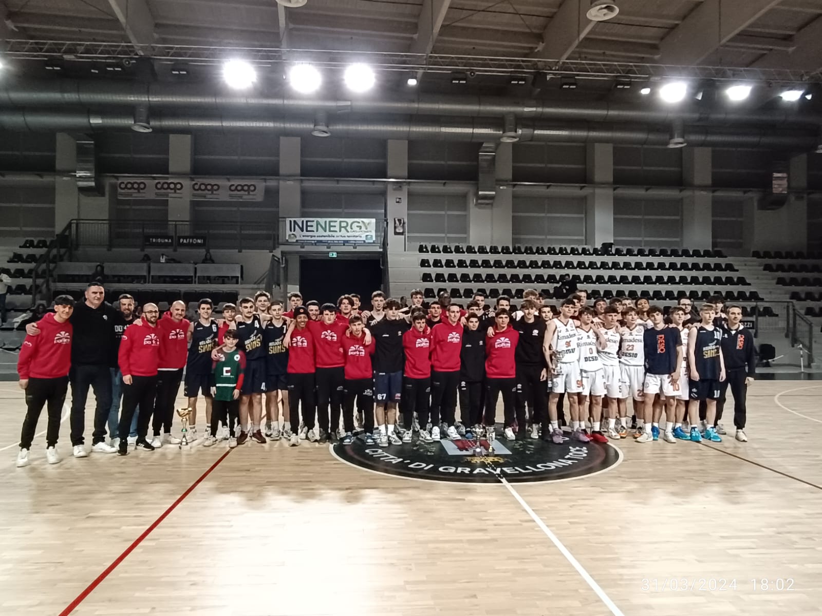 Helios Domzale vince la Fulgor Easter Cup! Gravellona Basket City anche per i più giovani