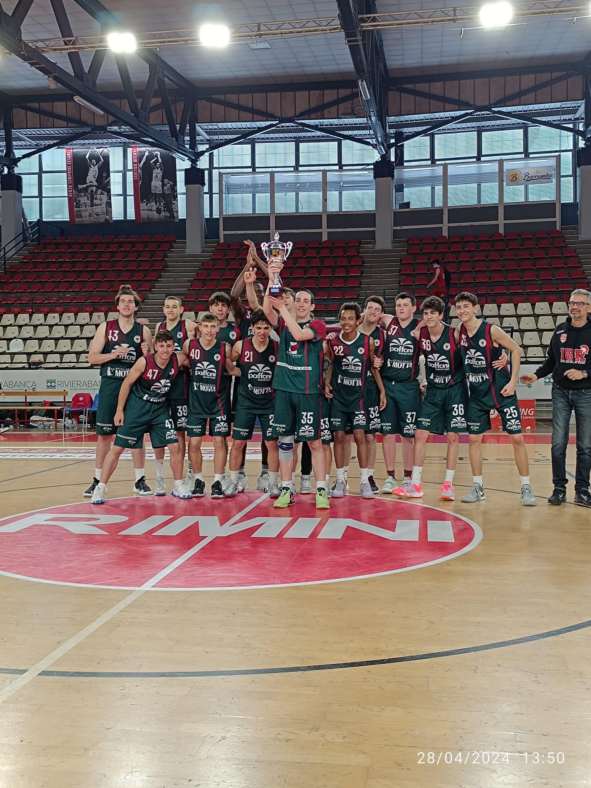 Fulgor Basket – Al Memorial Papini tante soddisfazioni per i giovani rossoverdi